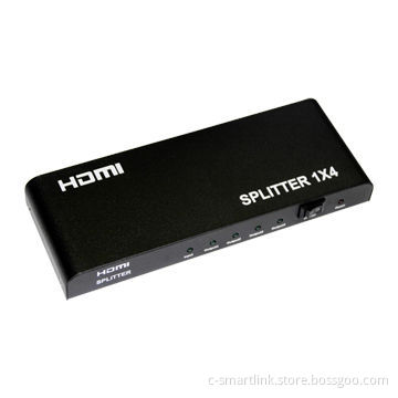 HDMI Splitter, 1 to 4 (HDMI 1.3b), Supports HDCP